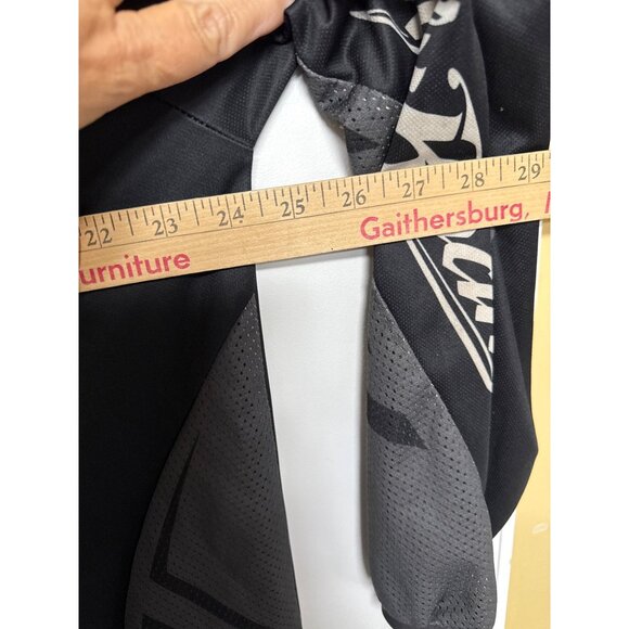 Fly Racing Jersey Adult Black Logo XL - Picture 5 of 5